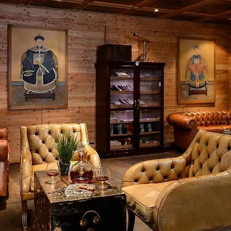 Alpehytte Grand View - Gstaad *