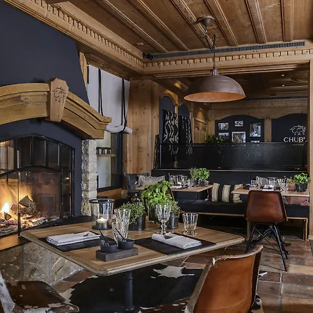 Domek alpejski Grand View - Gstaad