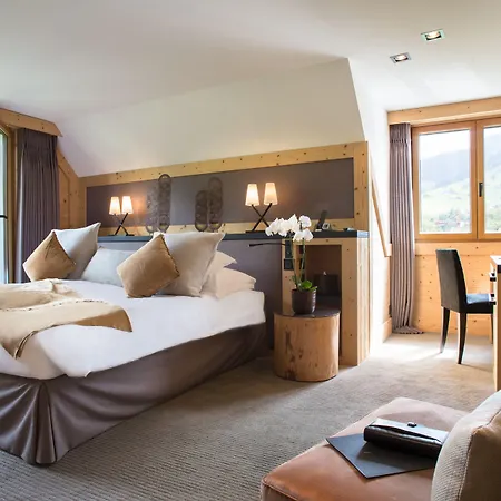 Domek alpejski Grand View - Gstaad