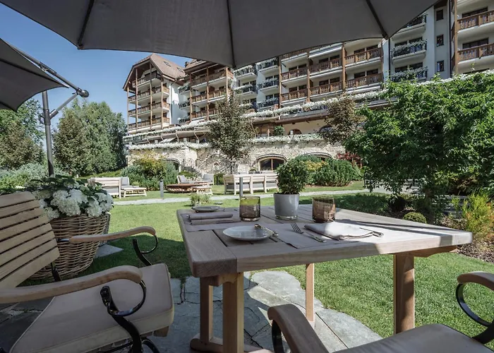 Grand View - Chalet Gstaad