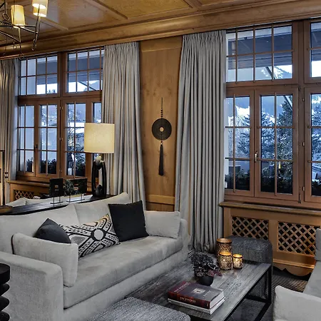 בקתה Grand View -