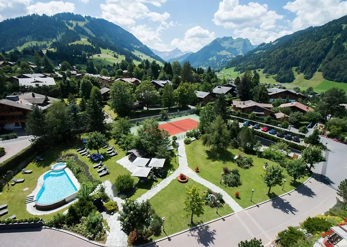 Alpehytte Grand View - Gstaad
