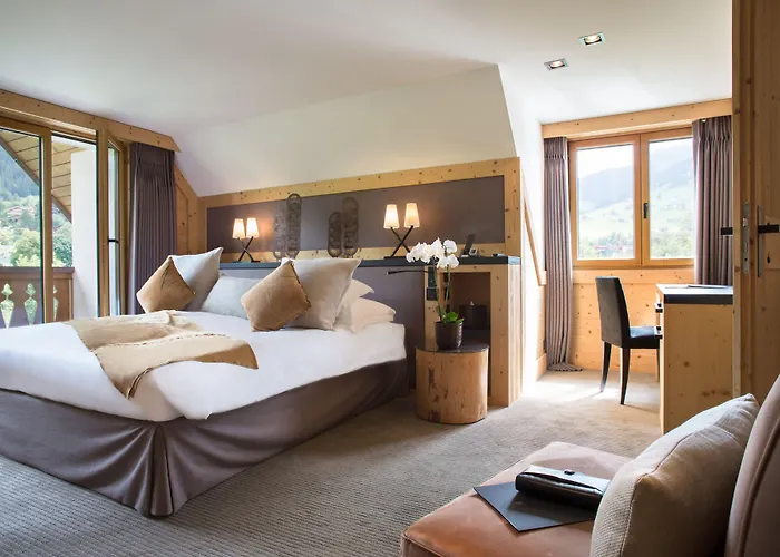 Alpehytte Grand View - Gstaad